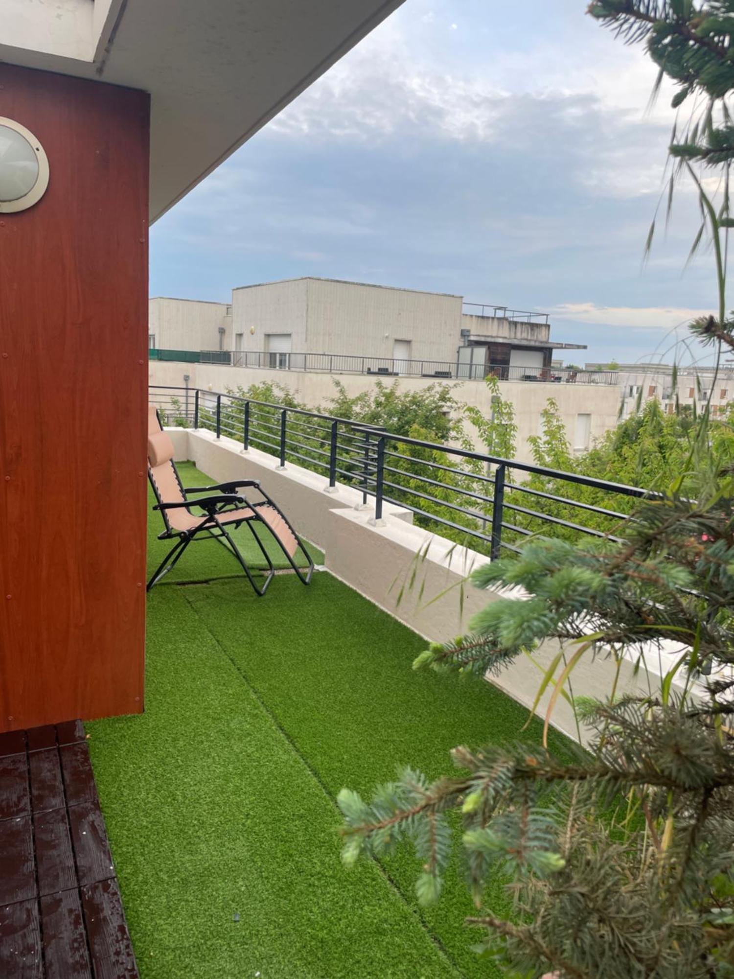 Appartement Family Terrasse 6-7Pers Proche Disney Et Gare Montévrain Exterior photo