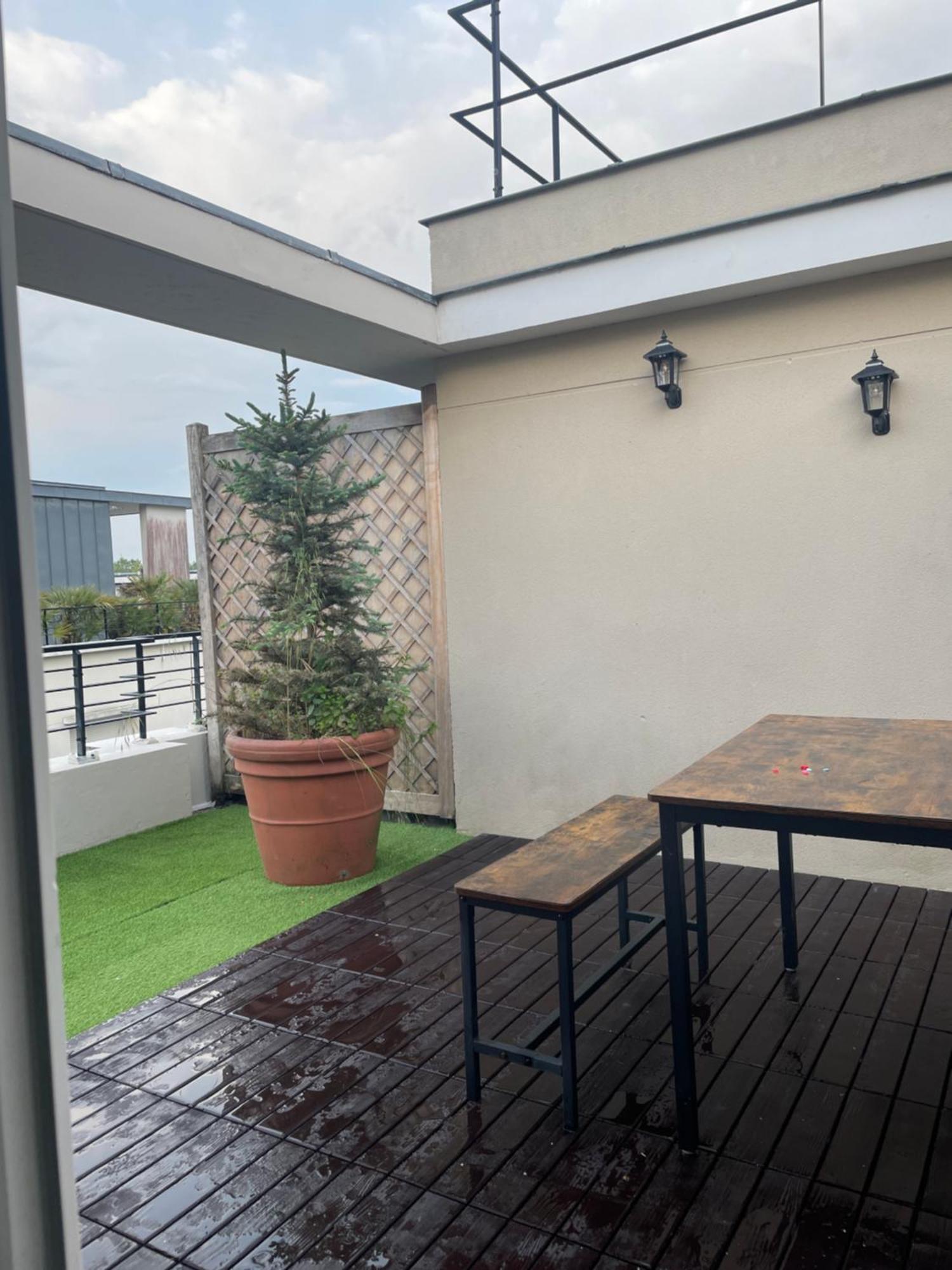 Appartement Family Terrasse 6-7Pers Proche Disney Et Gare Montévrain Exterior photo