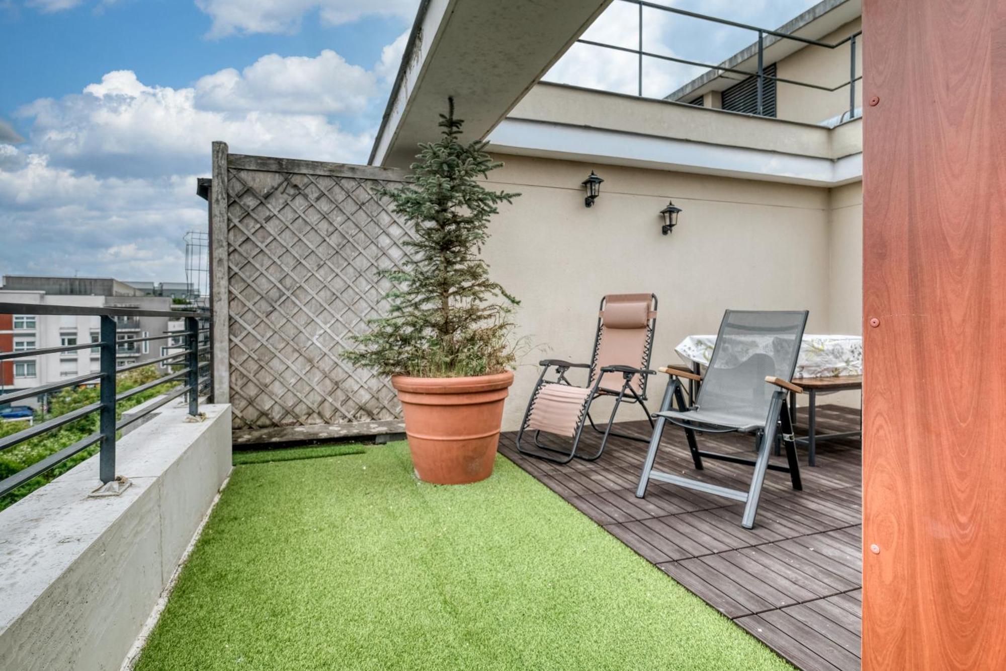 Appartement Family Terrasse 6-7Pers Proche Disney Et Gare Montévrain Exterior photo