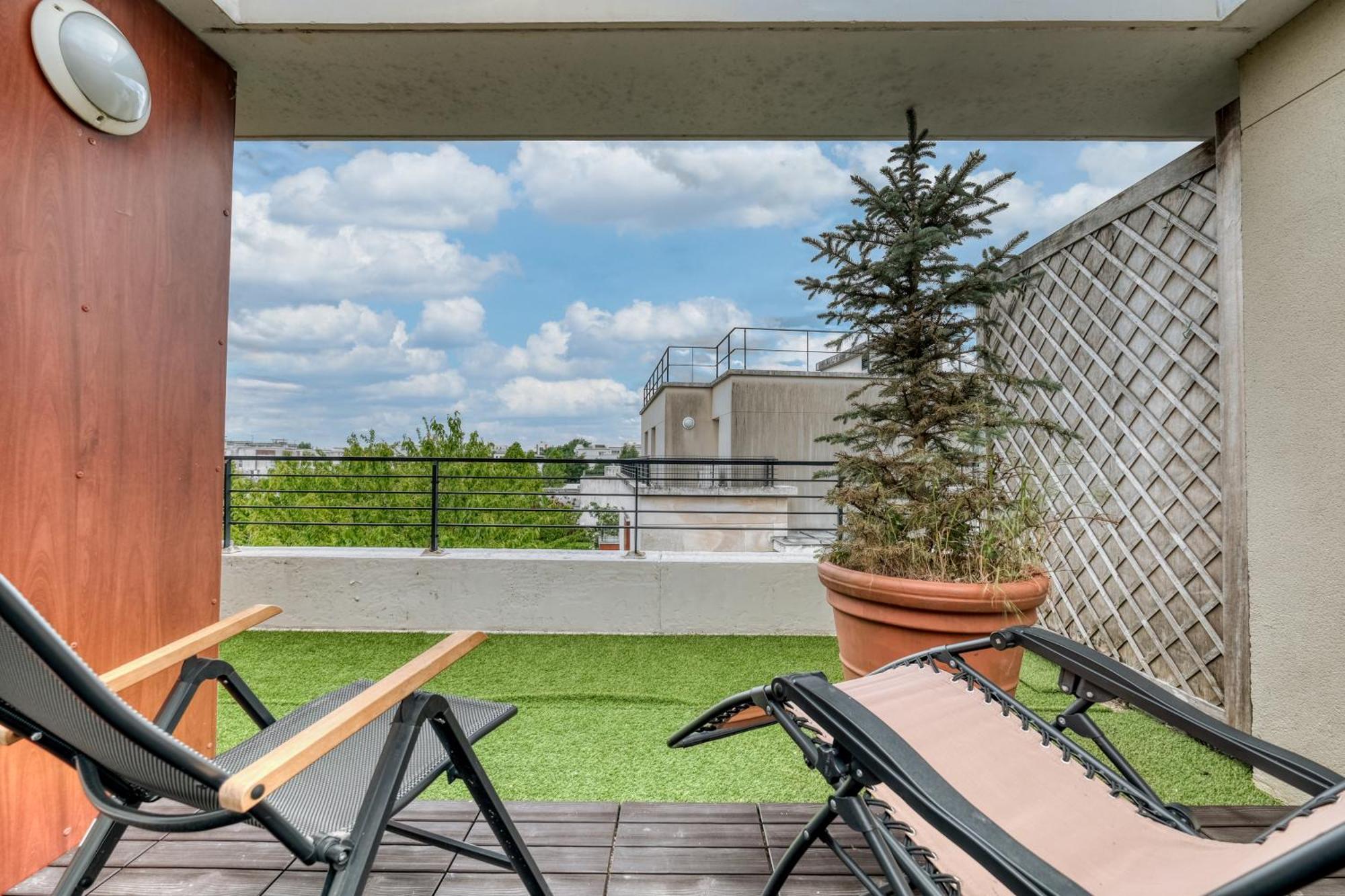 Appartement Family Terrasse 6-7Pers Proche Disney Et Gare Montévrain Exterior photo
